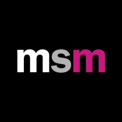 MSM Logo with Blk BG - Web